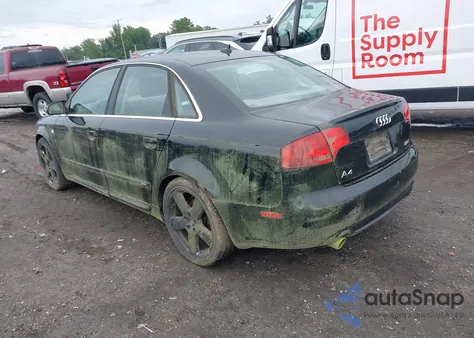 2007 Audi A4 2.0T из США, поврежденный, VIN WAUEF78E87A229928